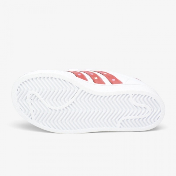 Zapatillas Adidas Disney Superstar LED CF C Black/Red/FTWhite KK1295