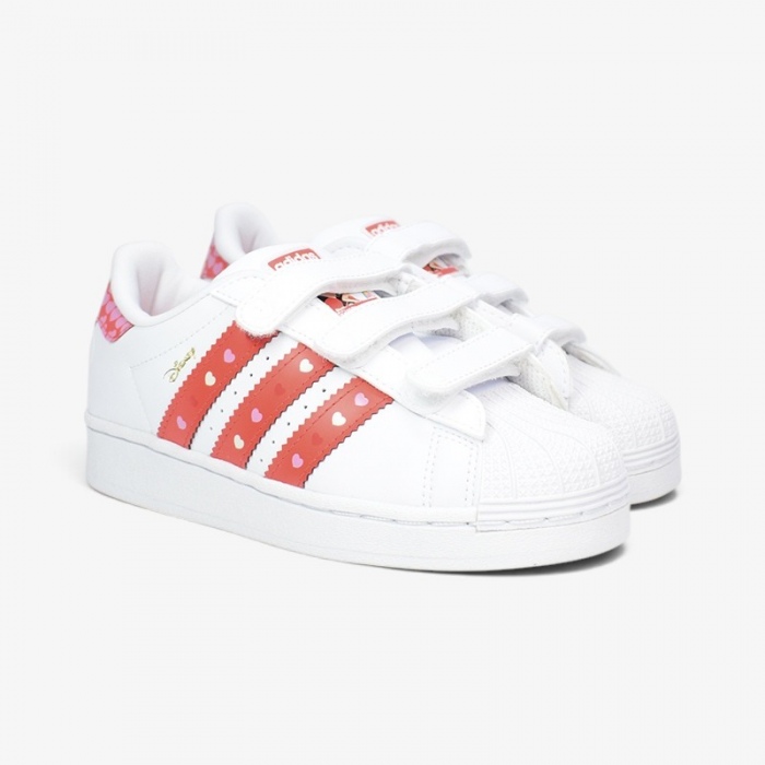 Zapatillas Adidas Disney Superstar LED CF C Black/Red/FTWhite KK1295