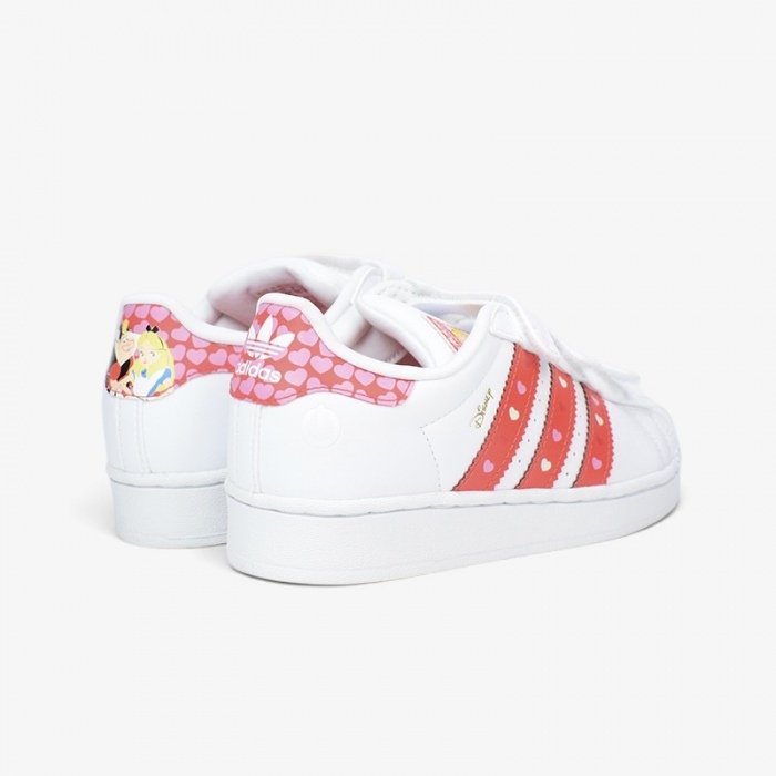 Adidas Disney Superstar LED CF C Black/Red/FTWhite KK1295