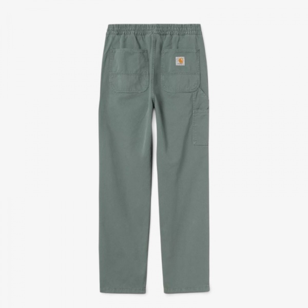 Carhartt Wip Flint Pant Velvet Green garment dyed I029919