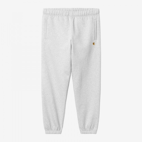 Carhartt Wip Chase Sweat Pant Ash Heather/Gold I037458