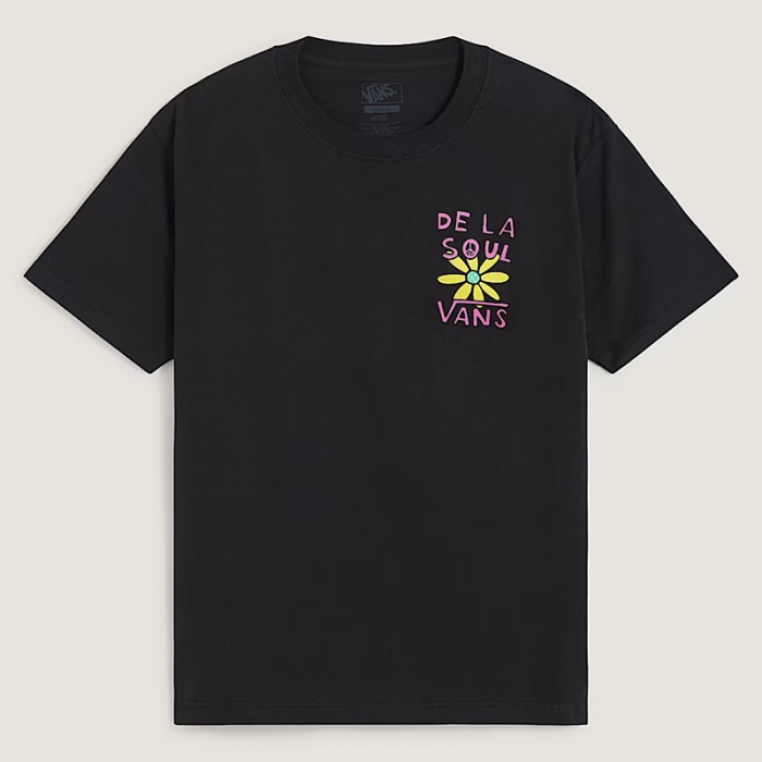 Camiseta Vans De La Soul DAISY SS Tee Black VN00134DBLK1