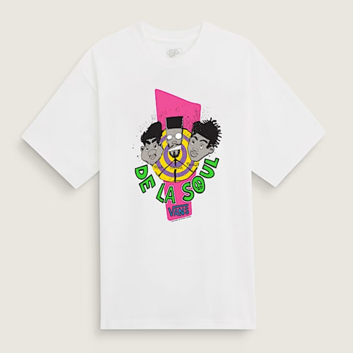 Vans De La Soul Plugs SS Tee White VN00134CWHT1