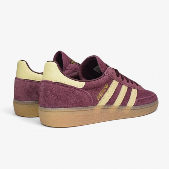 Zapatillas Adidas Handball Spezial Maroon/WarmVanilla/GoldMetallic KK0929