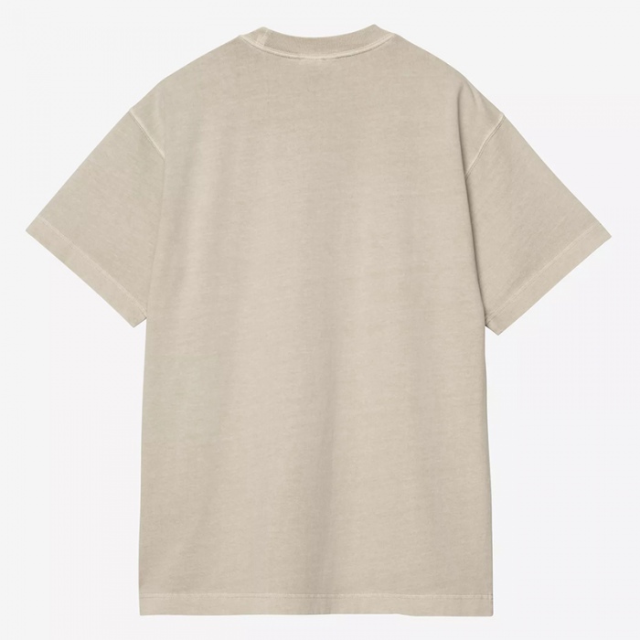 Camiseta Carhartt Wip S/S Vista T-Shirt Fleur de Sel garment dyed I030780