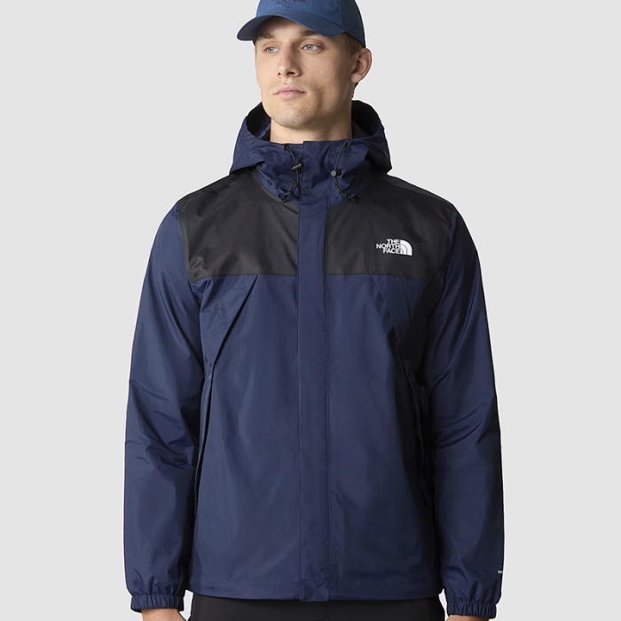The North Face M Antora Jacket Summit Navy/Black NF0A7QEY92A