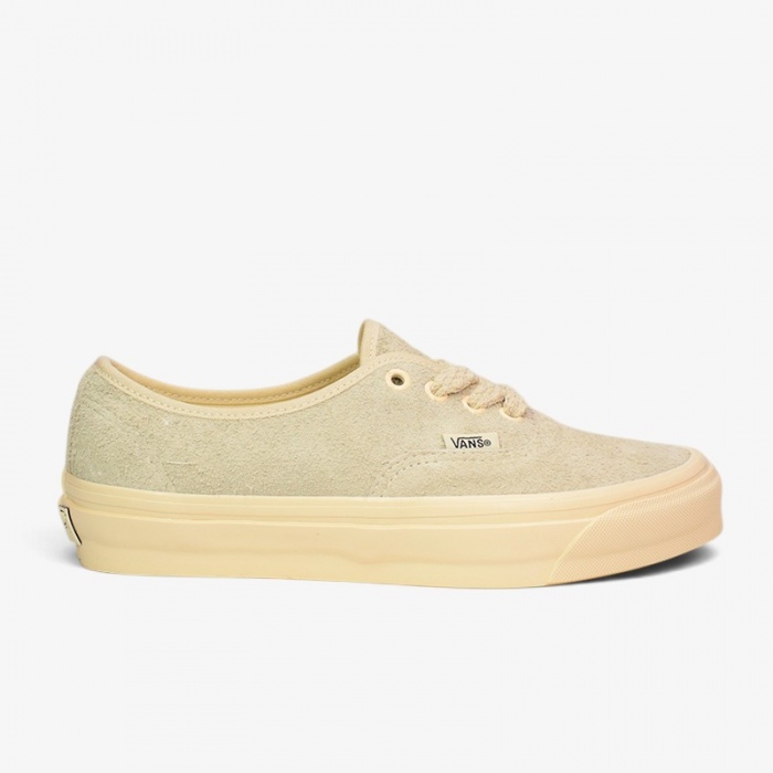 Zapatillas Vans LX Authentic 44 Hairy Suede Creme Brule VN000Z6RCHW1