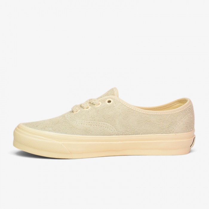 Zapatillas Vans LX Authentic 44 Hairy Suede Creme Brule VN000Z6RCHW1