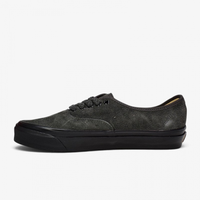 Vans LX Authentic 44 Hairy Suede Faded Black VN000Z6REMV1