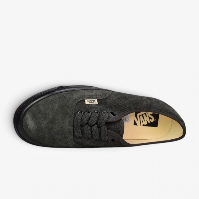 Vans LX Authentic 44 Hairy Suede Faded Black VN000Z6REMV1