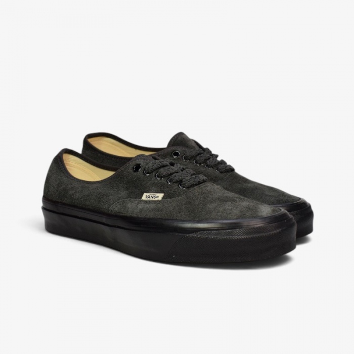 Vans LX Authentic 44 Hairy Suede Faded Black VN000Z6REMV1