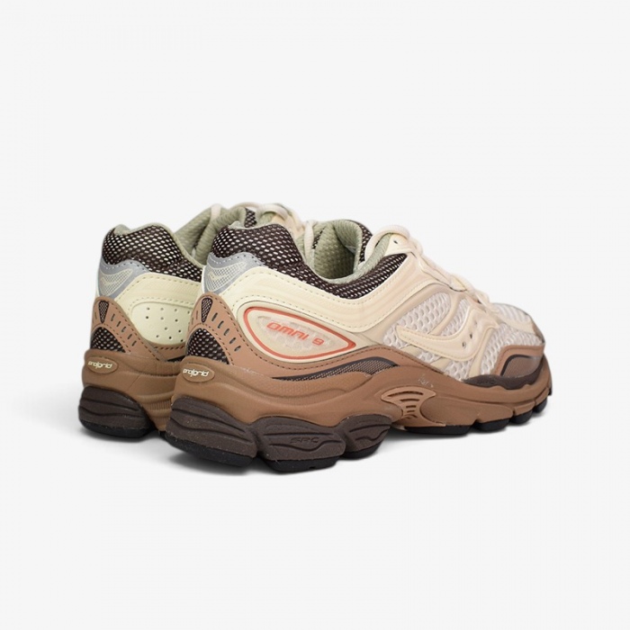 Zapatillas Saucony Progrid Omni 9 Almond/Coca S101660-1010