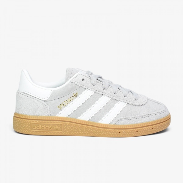 Adidas Handball Spezial C niño Grey/FtWhite/Gum JP9572