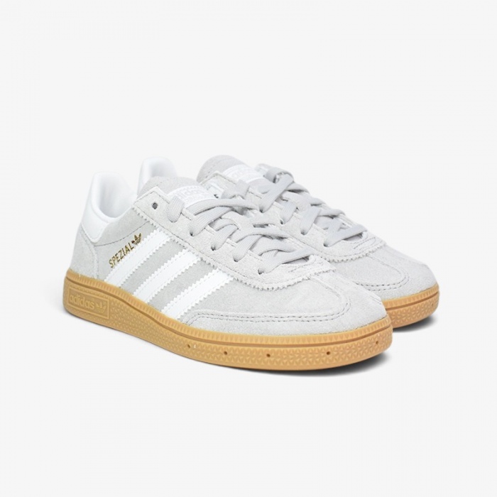 Adidas Handball Spezial C niño Grey/FtWhite/Gum JP9572