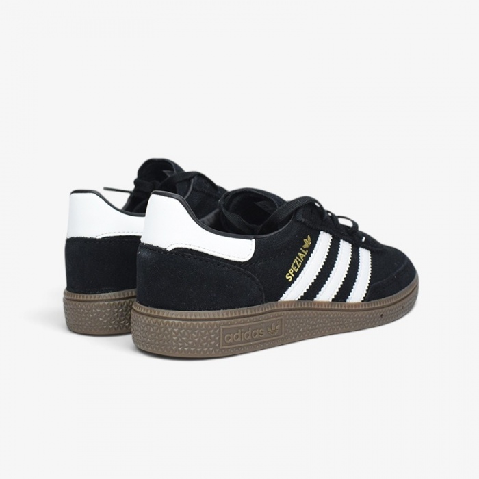 Zapatillas Adidas Handball Spezial C niño Black/FtWhite/Gum JI2894