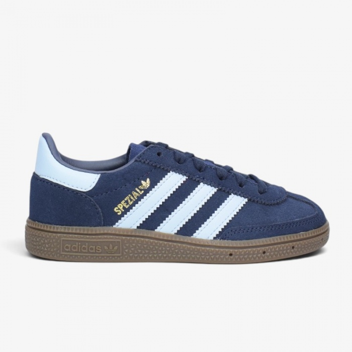 Zapatillas Adidas Handball Spezial C niño Navy/ClSky/Gum JI2895