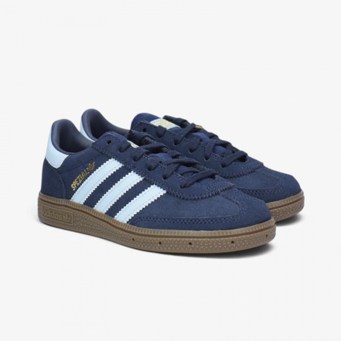 Zapatillas Adidas Handball Spezial C niño Navy/ClSky/Gum JI2895