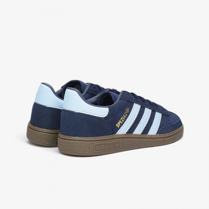 Zapatillas Adidas Handball Spezial C niño Navy/ClSky/Gum JI2895