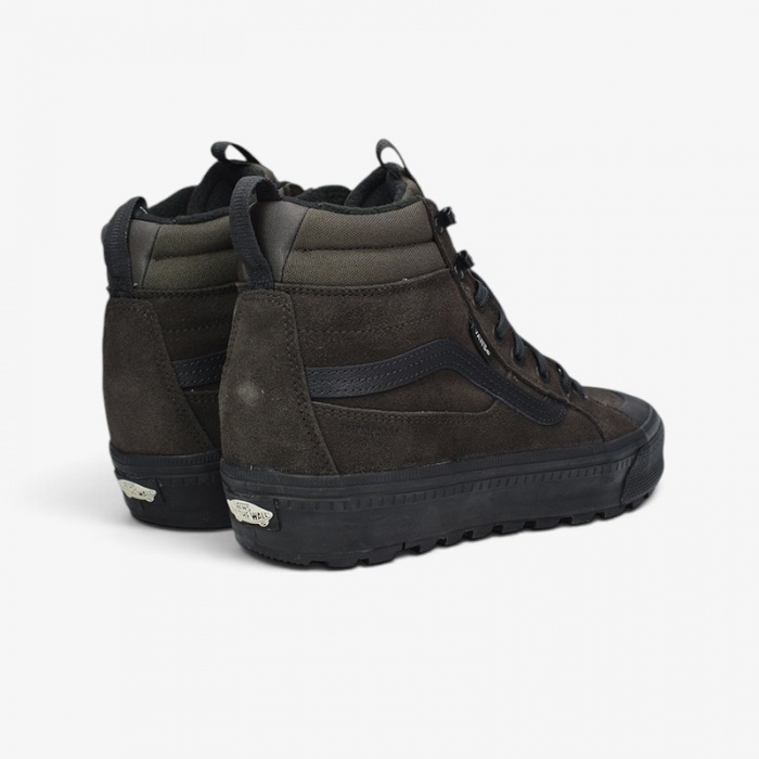 Zapatillas Vans Mte Sk8-Hi Waterproof INS Brown/Black VN000DAQY491