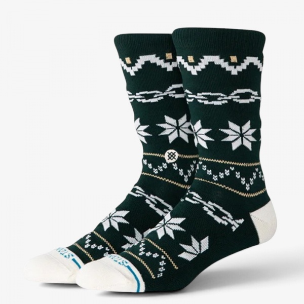 Calcetines Stance Break The Season Crew Pine A555D25BRE-PIN