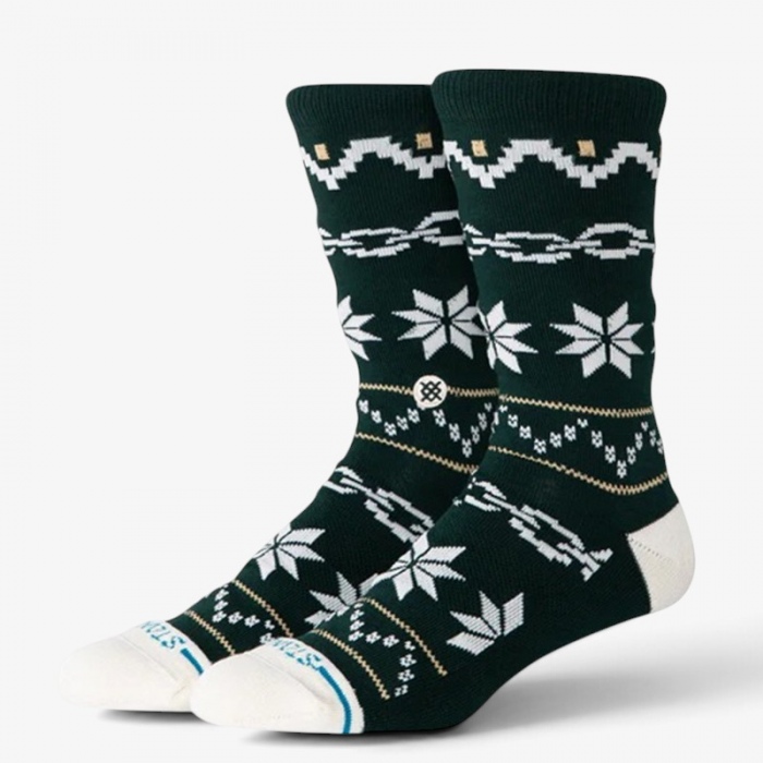 Calcetines Stance Break The Season Crew Pine A555D25BRE-PIN