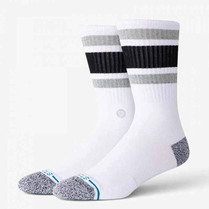 Calcetines Stance Boyd ST Crew White A556A20BOS-WHT