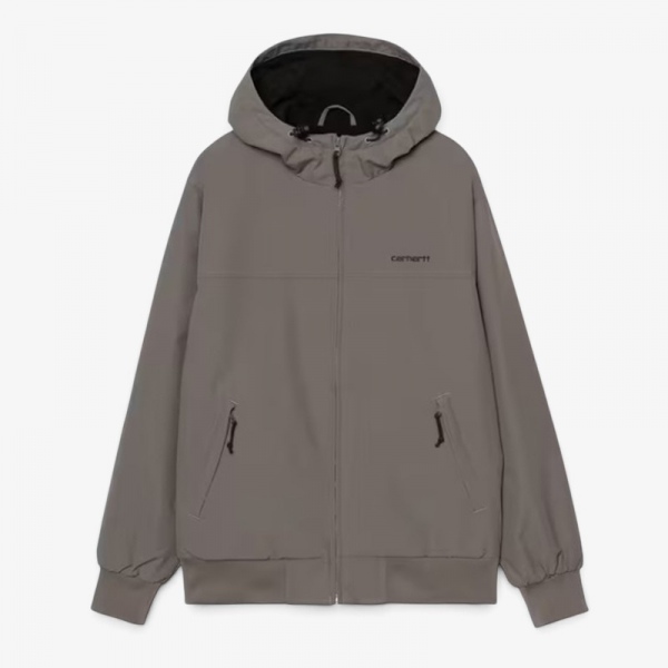 Carhartt Wip Hooded Sail Jacket Porphyry/Black I028436