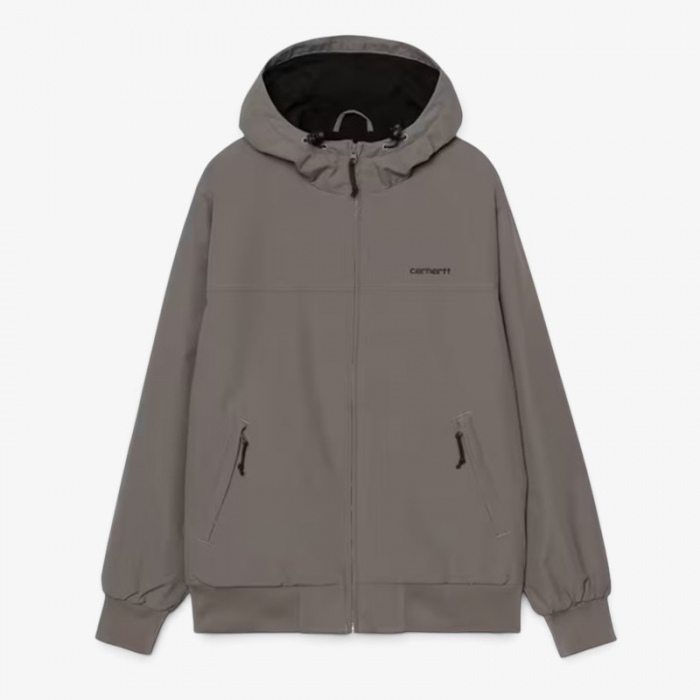 Carhartt Wip Hooded Sail Jacket Porphyry/Black I028436
