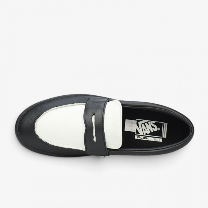 Mocasines Vans Skate Loafer Black / White VN000VA6Y281