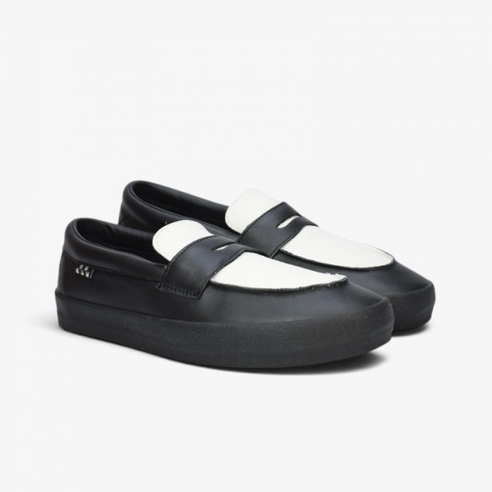 Mocasines Vans Skate Loafer Black / White VN000VA6Y281