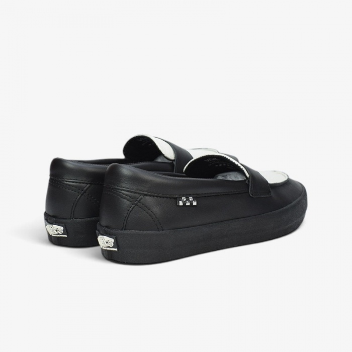 Mocasines Vans Skate Loafer Black / White VN000VA6Y281
