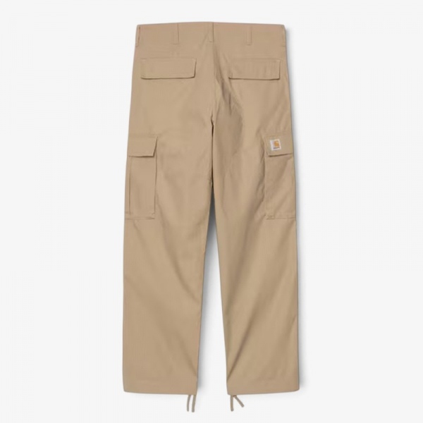 Pantalón Carhartt Wip Regular Cargo Pant Cotton Ripstop Leather rinsed I032467