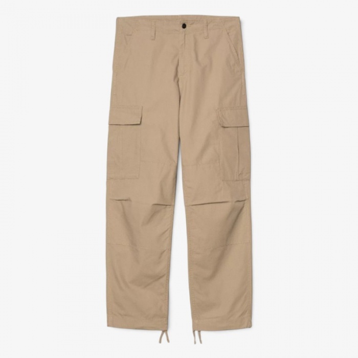 Pantalón Carhartt Wip Regular Cargo Pant Cotton Ripstop Leather rinsed I032467