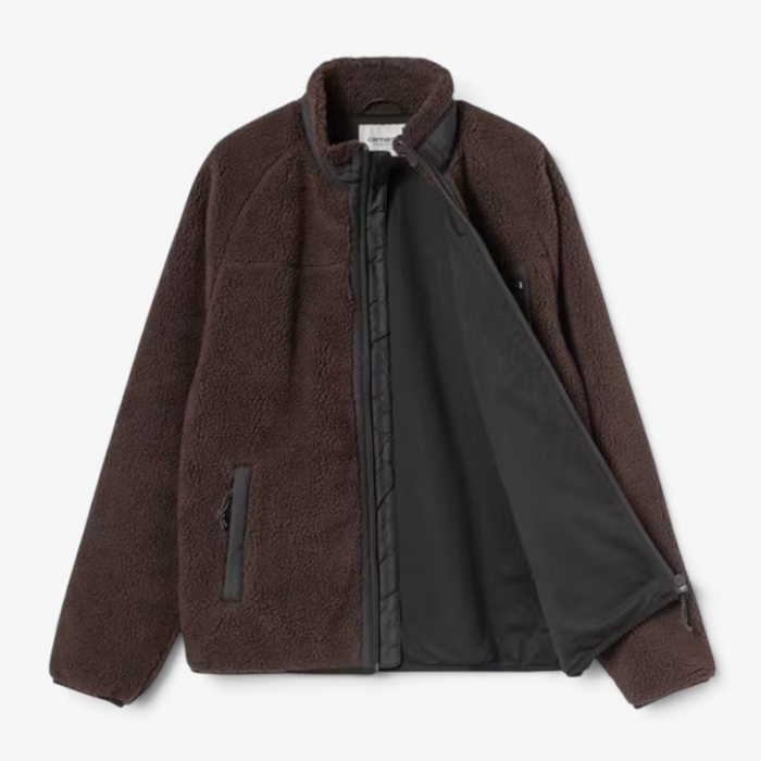 Chaqueta polar Carhartt Wip Prentis Liner Palisander/Black I035696