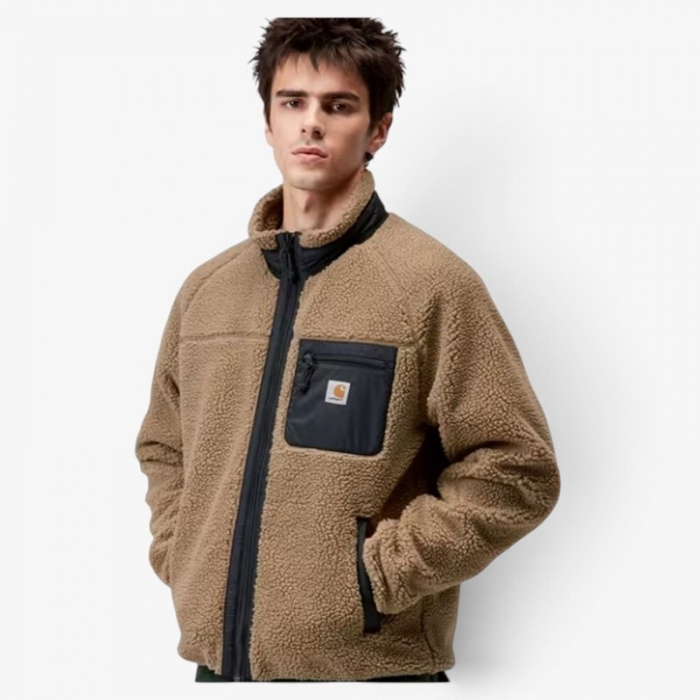 Chaqueta polar Carhartt Wip Prentis Liner Leather/Black I035696