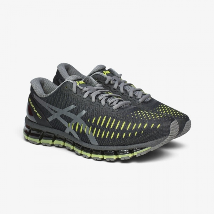 Zapatillas Asics Gel-Quantum 360 I Graphite Grey/Green Apple 1203A730-020