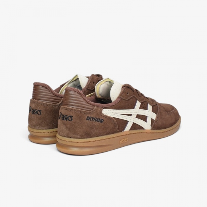 Zapatillas Asics Skyhand OG Reddish Brown/Oatmeal 1203A452-200