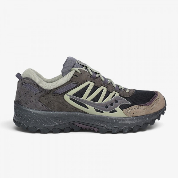 Zapatillas Saucony Grid Peak Black/Wine S70930-2