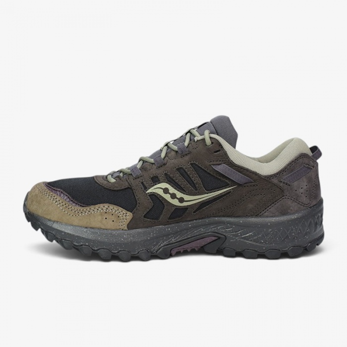 Zapatillas Saucony Grid Peak Black/Wine S70930-2