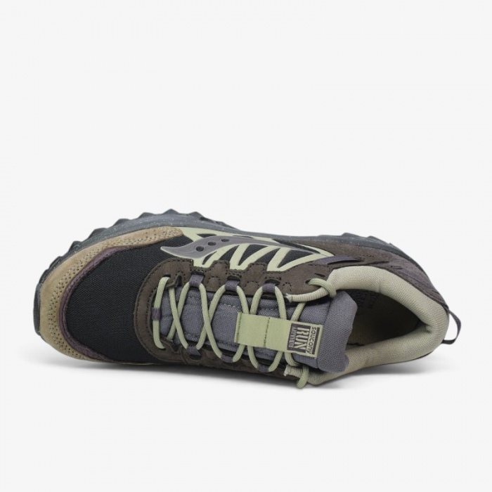 Zapatillas Saucony Grid Peak Black/Wine S70930-2
