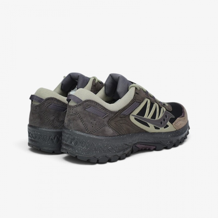 Zapatillas Saucony Grid Peak Black/Wine S70930-2