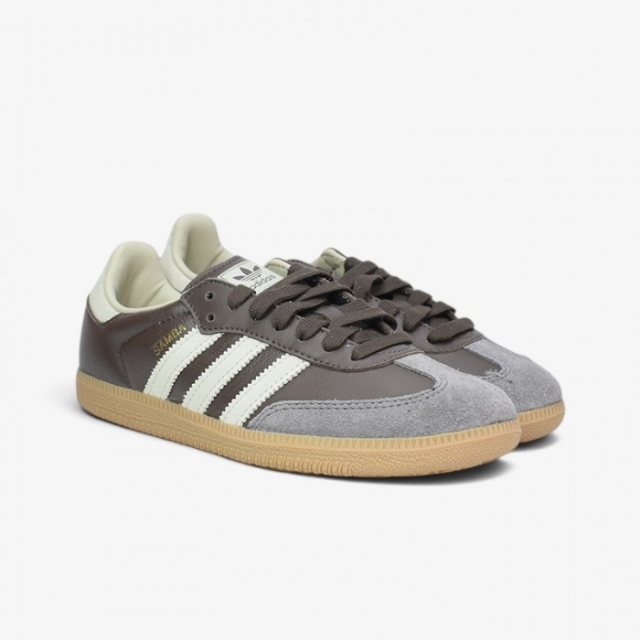 Adidas Samba OG Brown/Putgre/Goldmt ID1481