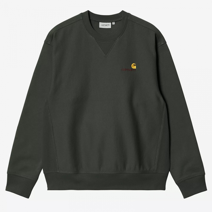 Carhartt Wip American Script Sweat Yosemite I025475