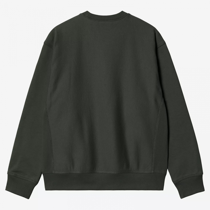 Carhartt Wip American Script Sweat Yosemite I025475