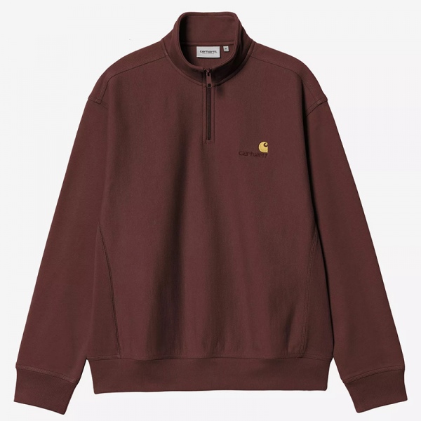 Sudadera Carhartt Wip Half Zip American Amarone I027014