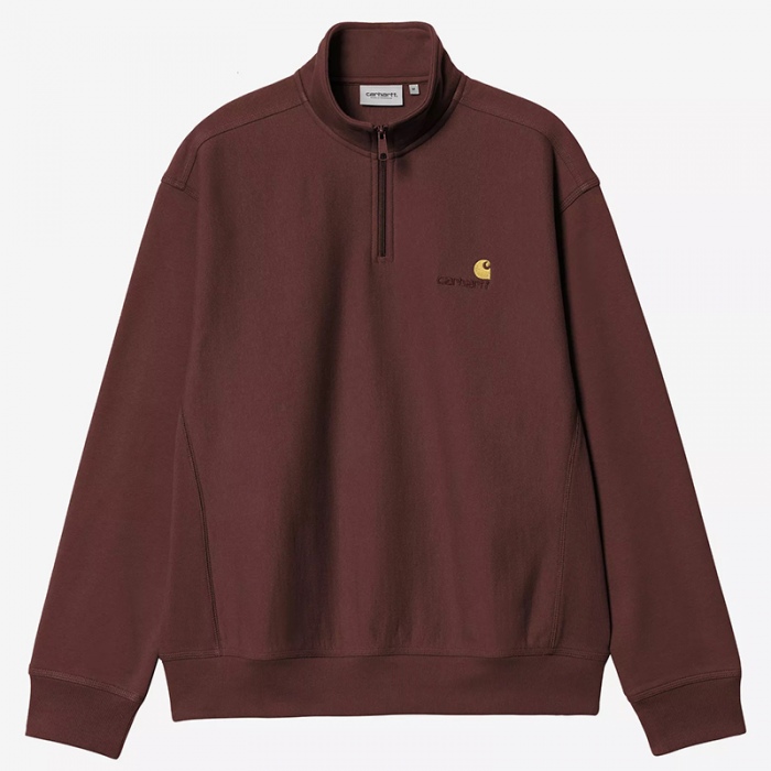 Sudadera Carhartt Wip Half Zip American Amarone I027014