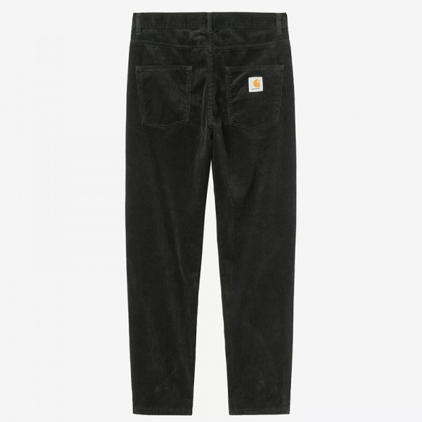 Pantalón Carhartt Wip Newel Pant Corduroy Raven rinsed I027232