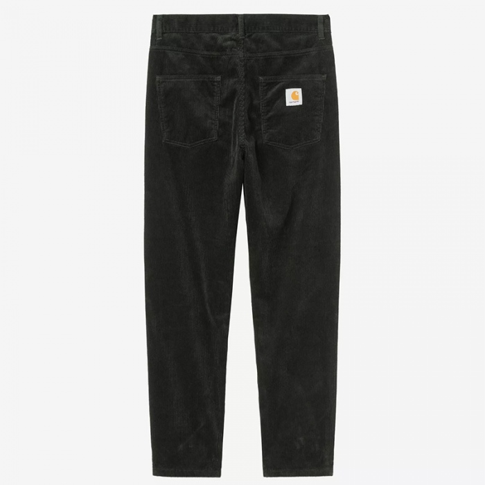 Pantalón Carhartt Wip Newel Pant Corduroy Raven rinsed I027232