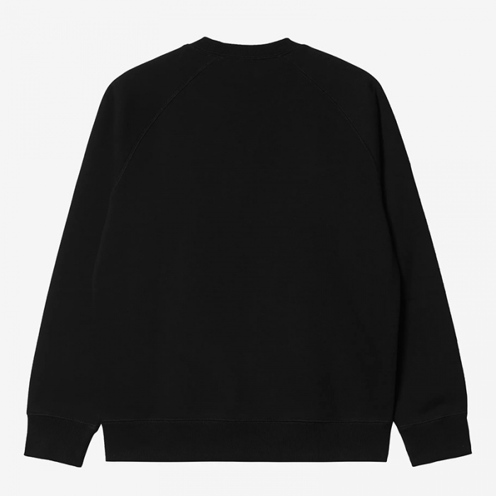 Carhartt Wip Chase Sweat Black/Gold I033660