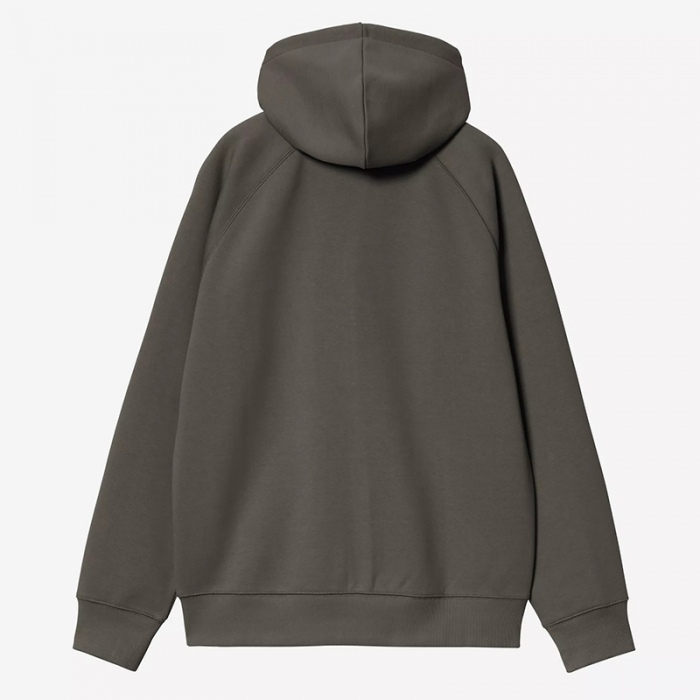 Carhartt Wip Hooded Chase Jacket Shungite/Gold I033664